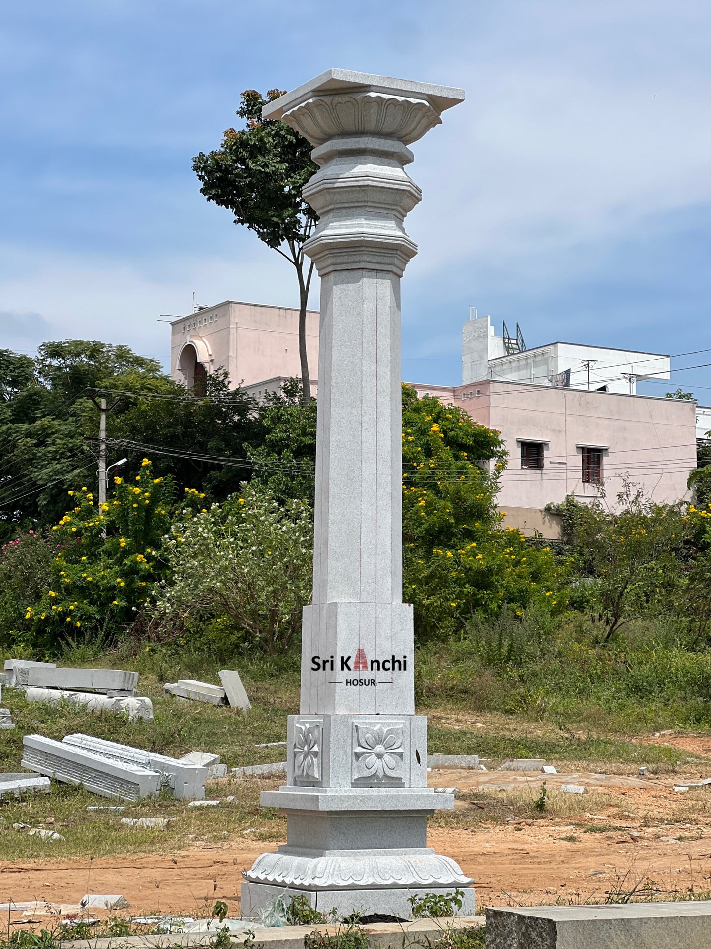 Stone Pillars