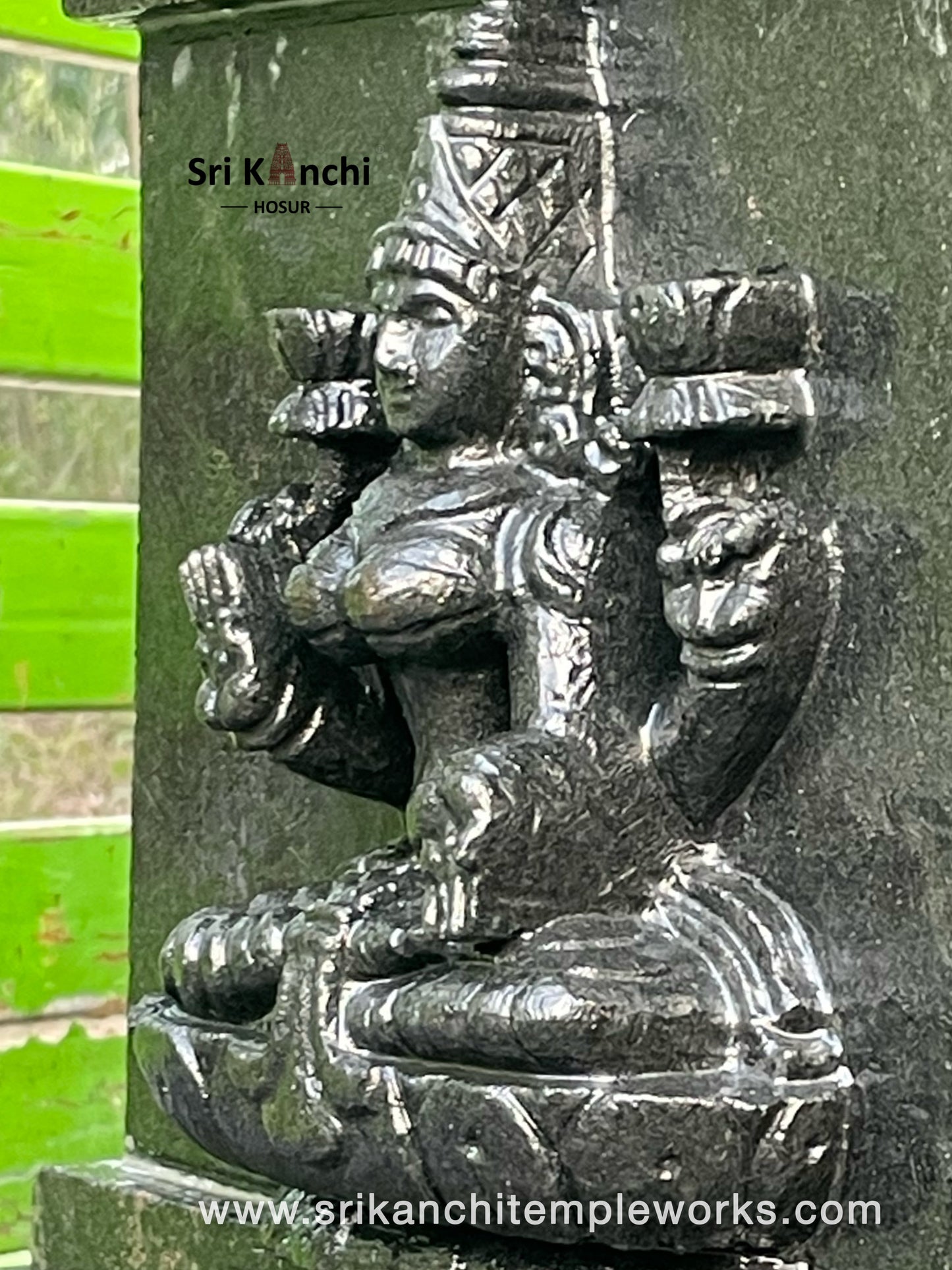 Sri Lakshmi Tulasimaadam ( Black Stone )