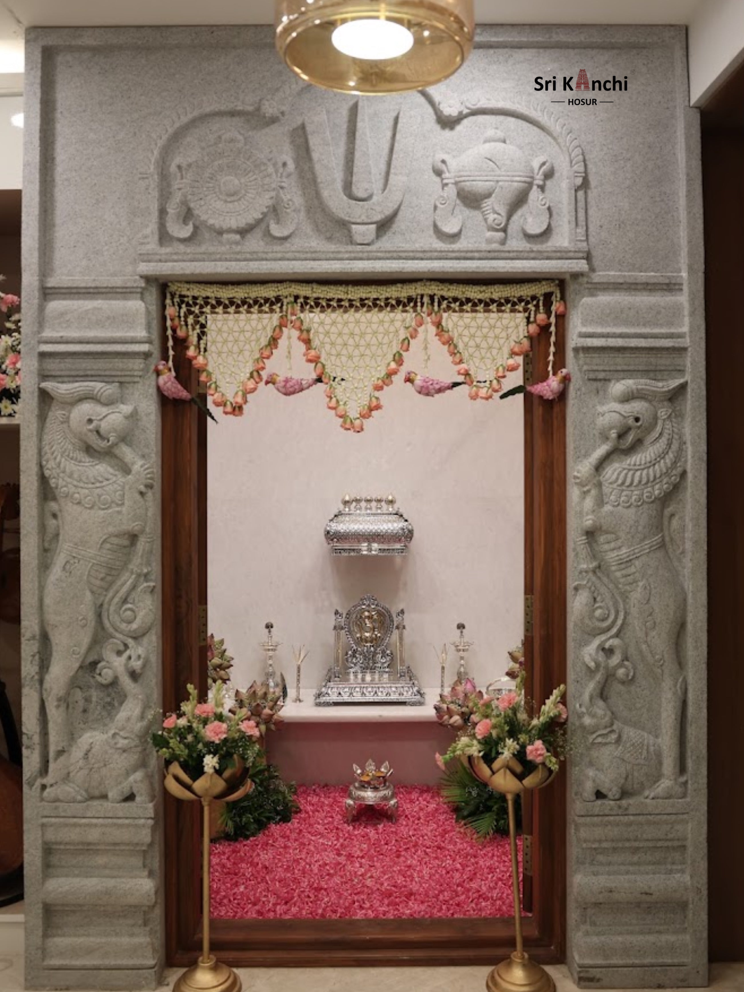 Home Pooja Room – SRIKANCHI