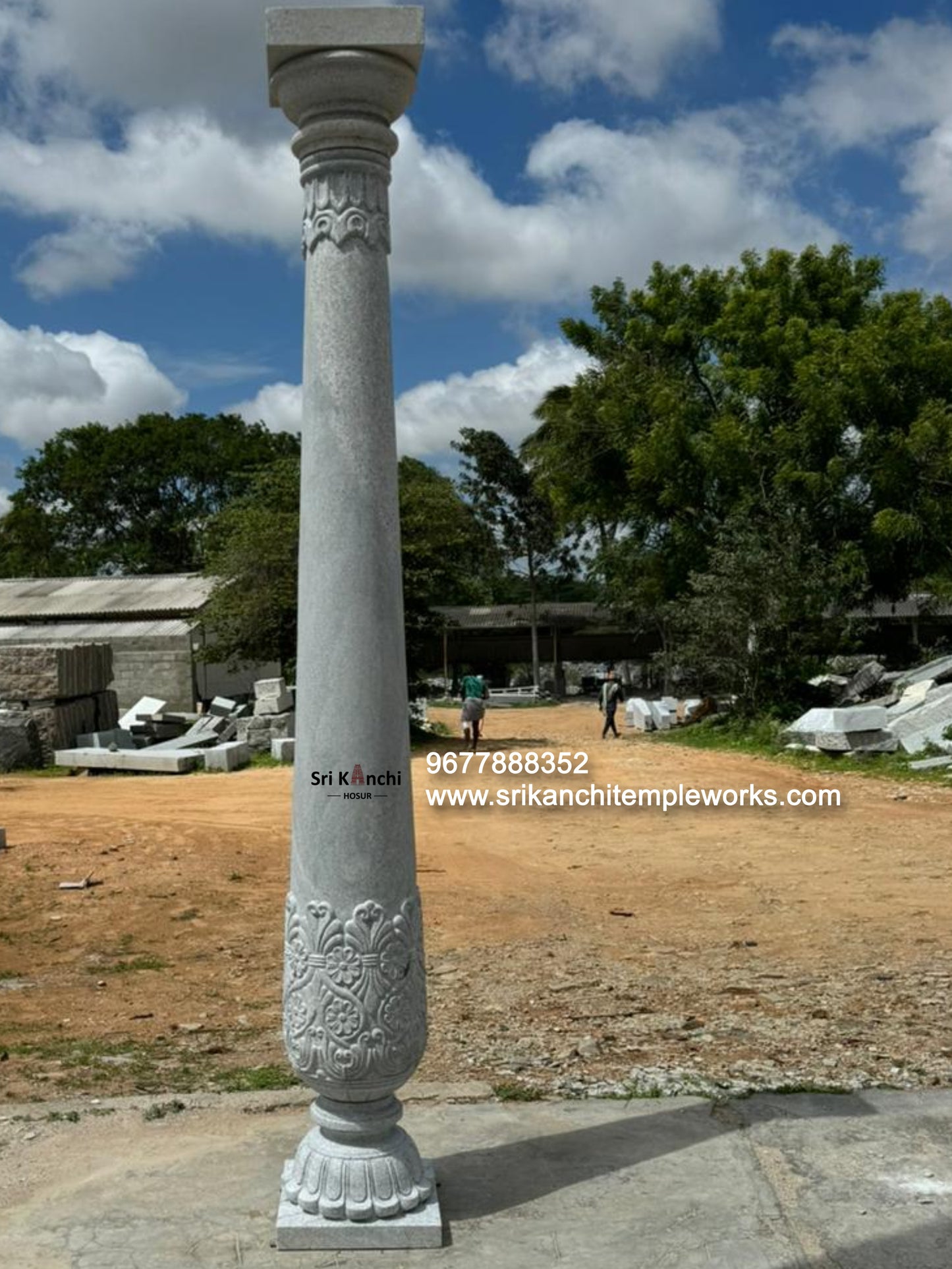 STONE PILLARS