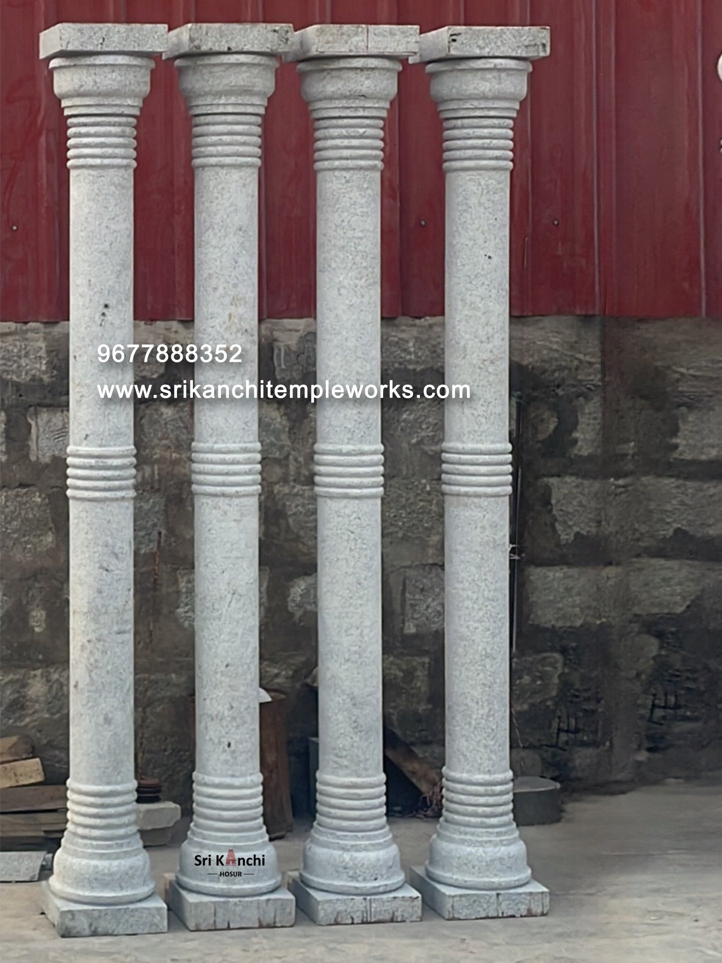 Stone Pillars