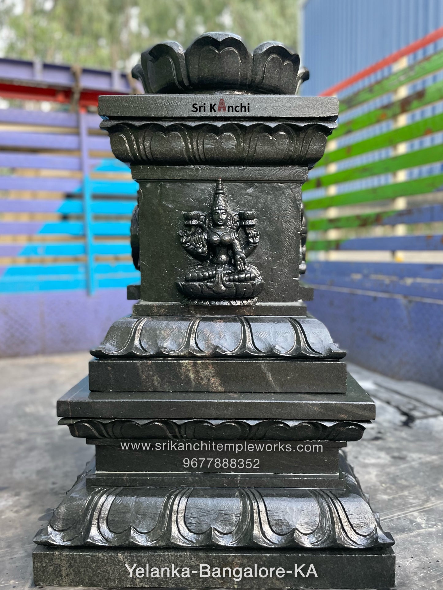 Sri Lakshmi Tulasimaadam ( Black Stone )