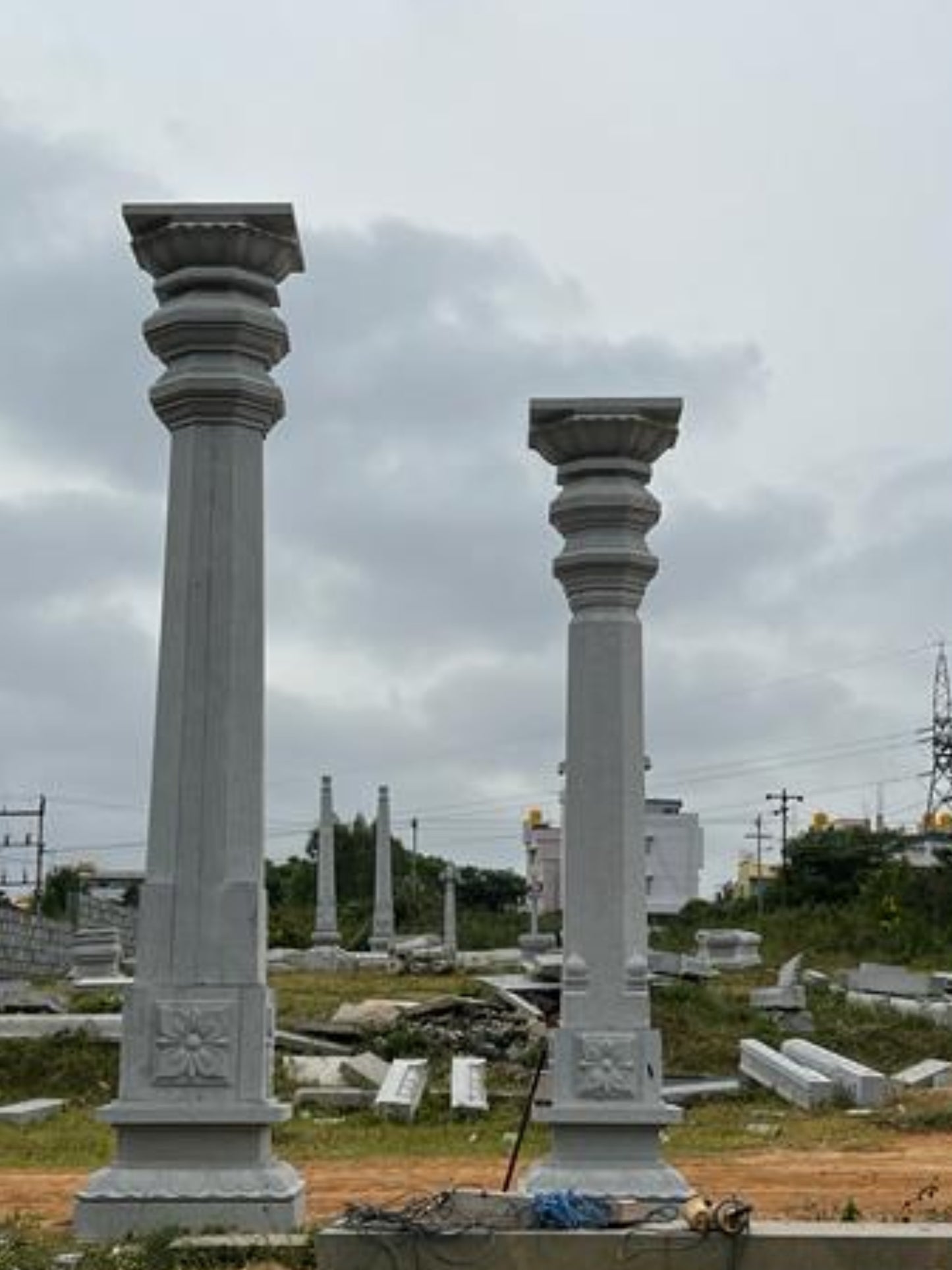 Stone Pillars