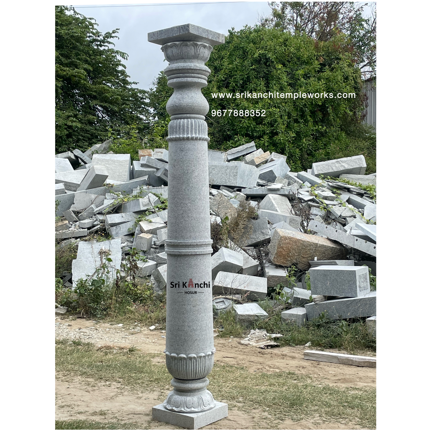 PILLARS (ROUND DESIGN)