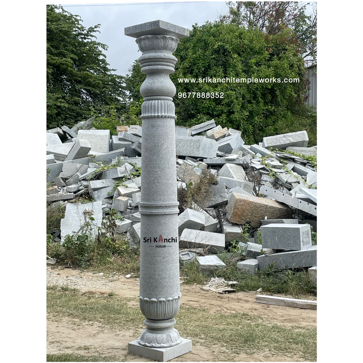 PILLARS (ROUND DESIGN) – SRIKANCHI