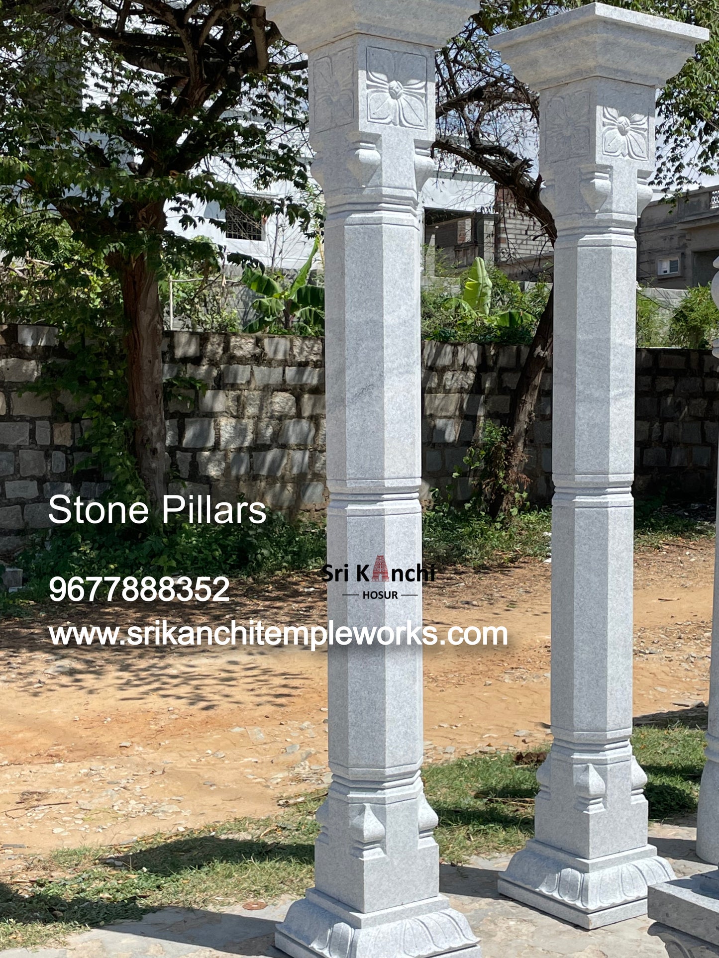 STONE PILLARS