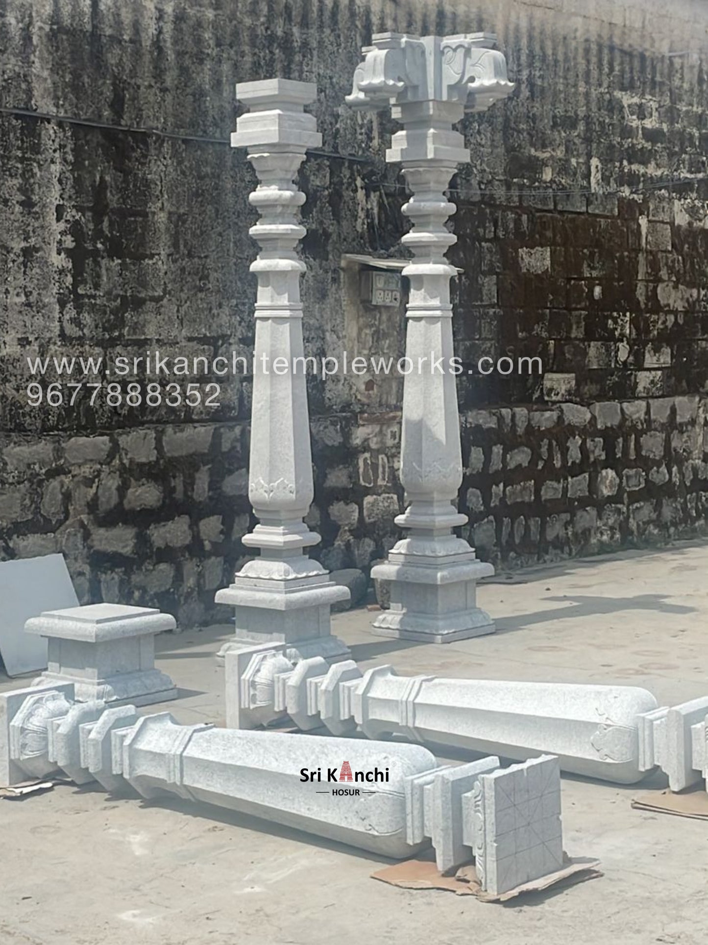 Stone Pillars