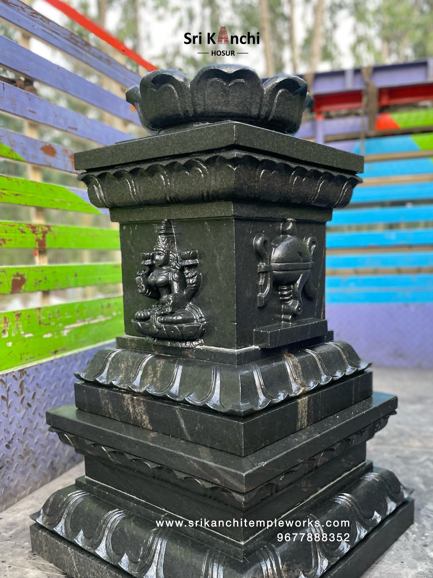 Sri Lakshmi Tulasimaadam ( Black Stone )