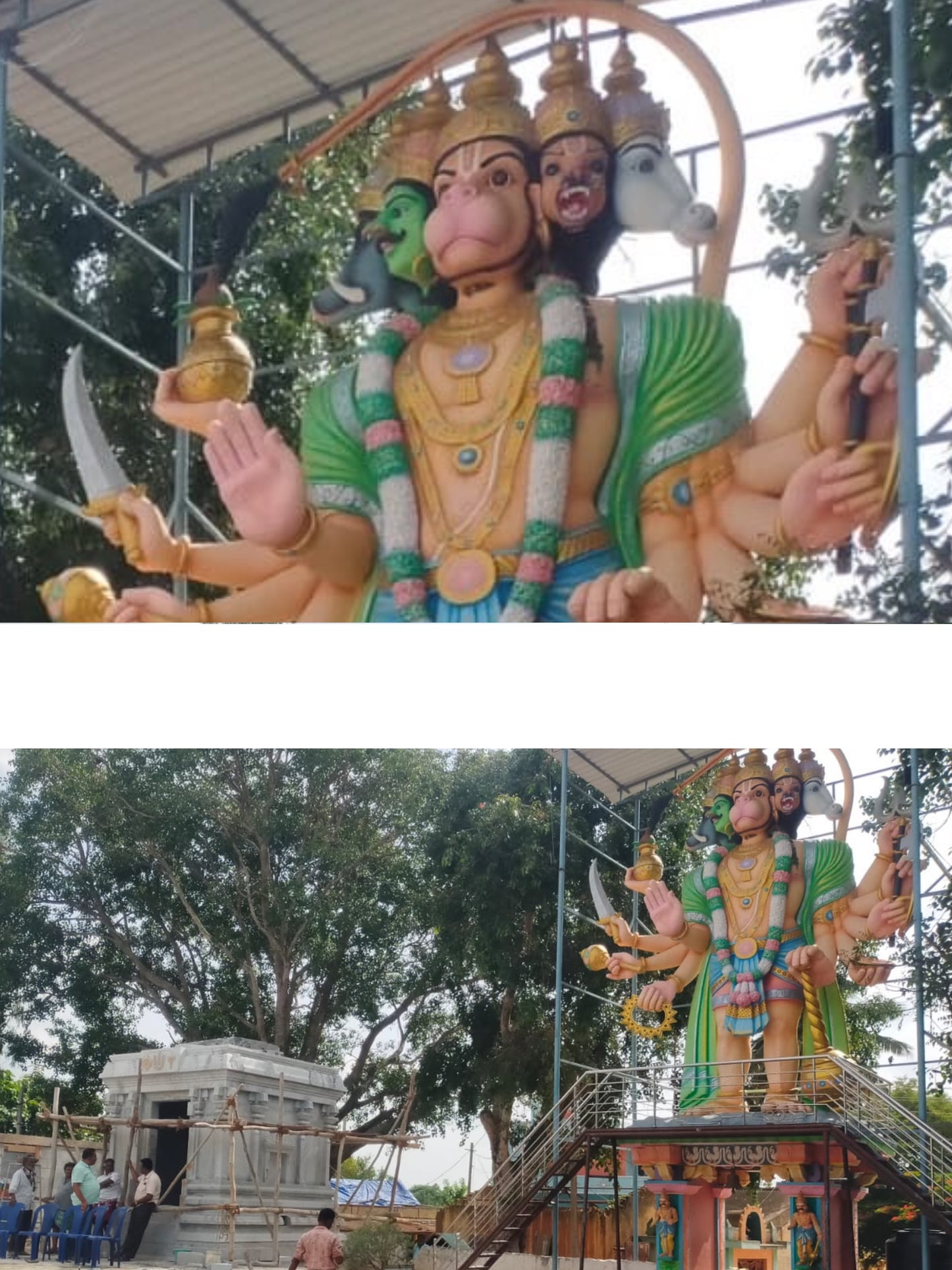 Panchamugi Anjaneya Swamy Temple -Anekkal -KA