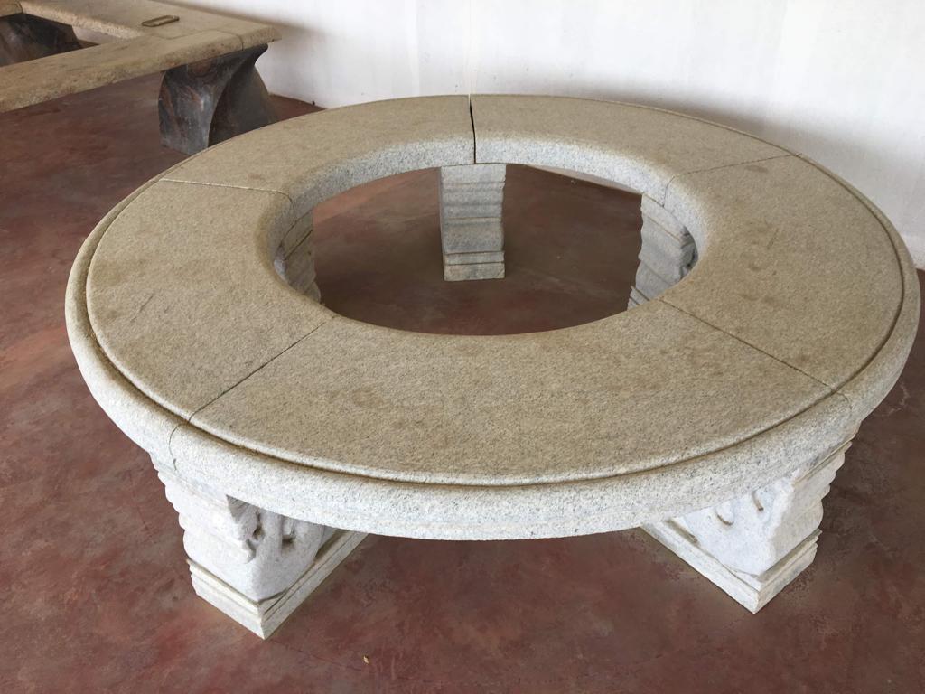 Round Bench