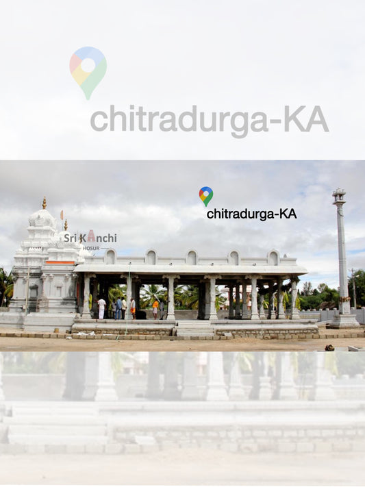 Temple -3-Garbhagudi - 24 Pillars Mandapam