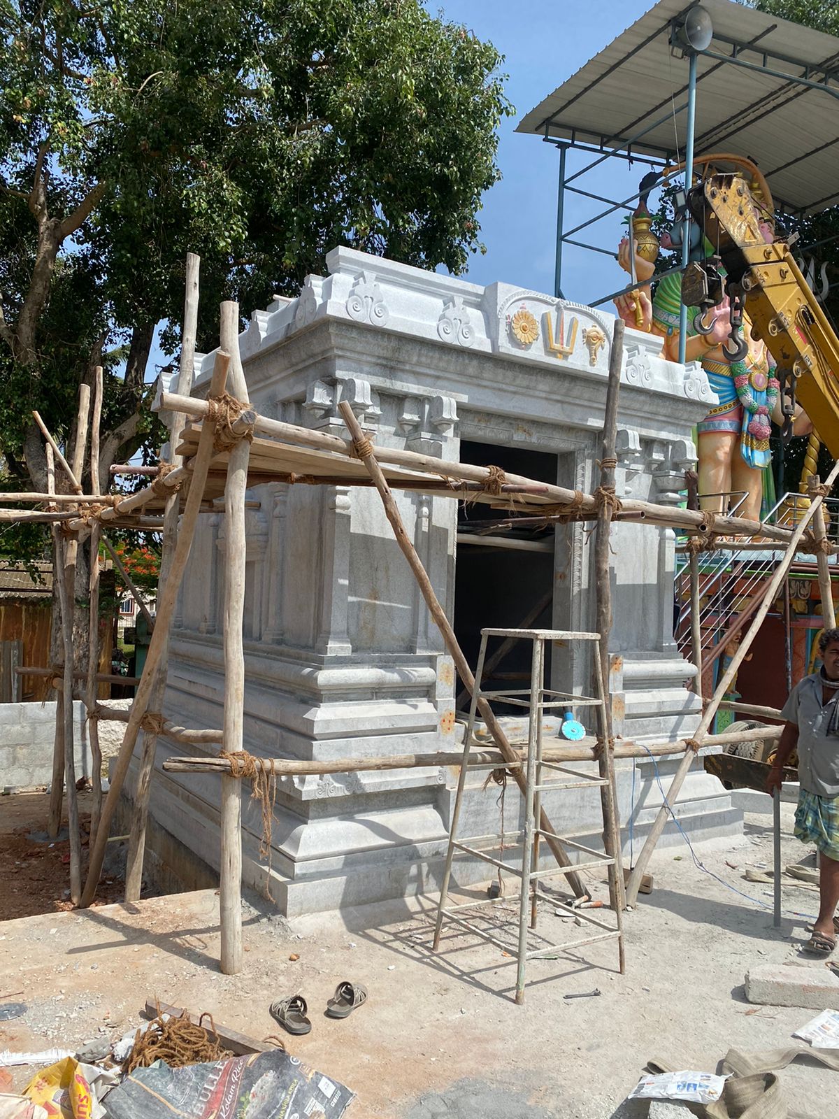 Panchamugi Anjaneya Swamy Temple -Anekkal -KA