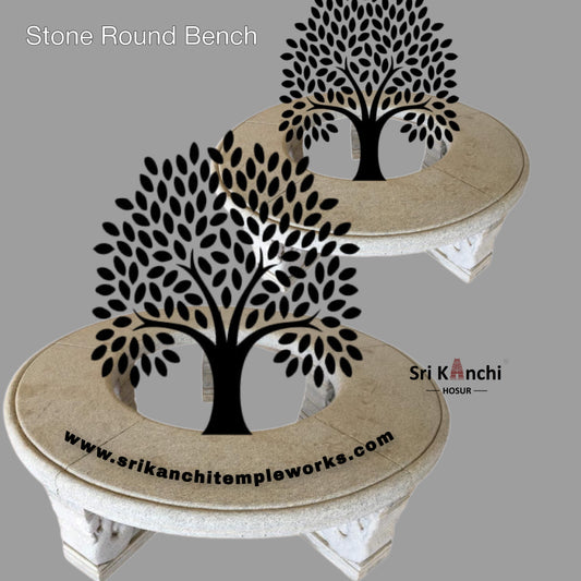 Round Bench