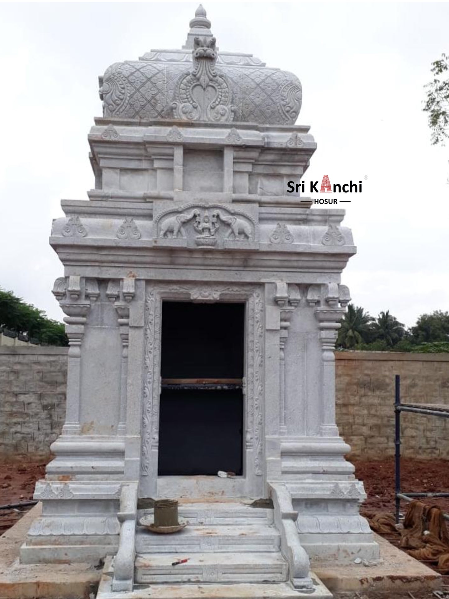 TEMPLE- Garbhagudi with Gopuram