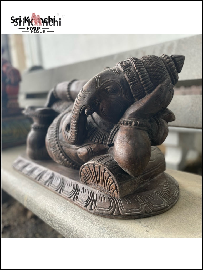 Sleeping Vinayagar Craft Wood & Shapes