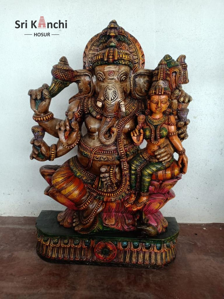 Sri Lakshmi Vinayagar Craft Wood & Shapes